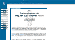 Desktop Screenshot of johannes-hakes.de